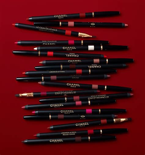 chanel lip pencils